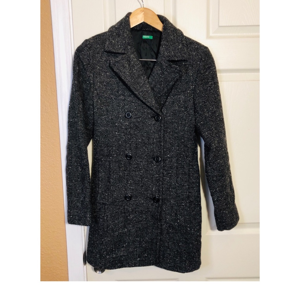 United Colors of Benetton Wool Coat